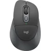 Image de Logitech Signature Comfort Plus M850L - Draadloze Bluetooth Muis - Ergonomisch - Zwart