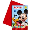 Image de Mickey Mouse Uitnodigingen Versiering 6 stuks
