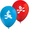 Image de Mickey - 11 inch rode en gele ballonnen - 8 stuks