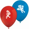 Image de Vegaoo - 8 latex rode en blauwe Paw Patrol ballonnen