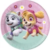 Image de Procos Feestborden Paw Patrol Skye And Everest 23 Cm Roze 8 Stuks