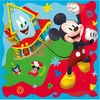 Image de Wefiesta - Servetten - Mickey Rock The House - 33 x 33 cm - 20 stuks