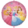 Image de 3 Disney Princessen op één Folieballon   18  (45 cm)   BULK   zonder verpakking
