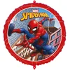 Image de Folieballon - Spiderman - Rond - 46 cm - Zonder vulling