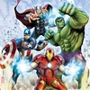 Image de Vegaoo - 20 Papieren servetten Avengers 33 x 33 cm