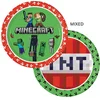 Image de Vegaoo - 8 Minecraft papieren borden 23 cm