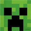 Image de Procos Minecraft servetten - 20 papieren servetten 33x33cm - FSC-gecertificeerd