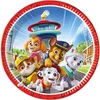 Image de Globos papieren borden PAW Patrol Rescue Heroes FSC 8 stuks kinderfeestje.