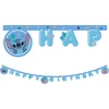 Image de Vegaoo - Stitch slinger Happy Birthday 200 cm