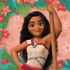 Image de Disney - Vaiana - Servetten - 16x16cm - 20 Stuks.