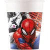 Image de Spiderman World of Webs papieren beker 8-pack 200 ml FSC