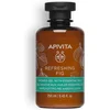 Image de Apivita Body Care Refreshing Fig Shower Gel with Essential Oils