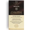 Image de Apivita Haarverf Hair Colour Color Elixir Permanent Hair Color 5.4 Light Brown Copper Set