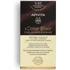 Image de Apivita Hair Colour Haarverf Hair Color Elixir Permanent Hair Color 5.65 Set