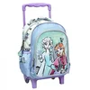 Image de Disney Frozen Adventure Trolley Rugzak - 30 cm - Schooltas met wielen - 1 stuk - Voor kinderen - Voor meisjes