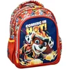 Image de Paw Patrol Rugzak - Schooltas voor kinderen - Rugtas voor jongens en meisjes - Marshall - Kinderen - Rood/blauw