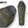 Image de Pentagon Cocoon Summer Sleeping Bag Green/RAL
