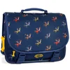 Image de Stones and Bones Lily - Schooltas - Comfortabel - Verstevigd - Yeehaw - Indigo