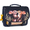 Image de Stones and Bones Lotus - Schooltas - Comfortabel - Verstevigd - Twilight Bunnies - Donkerblauw
