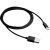Image de Canyon UC-1 Serie - USB naar USB-C Kabel - 5W - 1m - Zwart