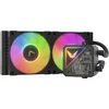Image de Valkyrie V-Lite Serie - Waterkoeling AIO CPU - 240 mm - ARGB - Zwart