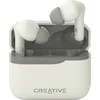 Image de Creative Zen Air Plus - True Wireless oortelefoon (wit) - draadlos Bluetooth 5.3, geschikt voor Bluetooth LE Audio, ingebouwde microfoon