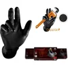 Image de Grippaz Max-Grip Nitril Handschoenen - Maat L - Zwart - 50 Stuks