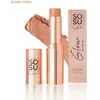 Image de SOSU by SJ - Cream Stick Glow Coral - Blush