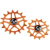 Image de Jrc Components Sram Eagle T-type Tandwiel 2 Eenheden Oranje 2s / 14-16t