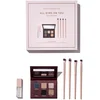 Image de Sosu | All Eyes On You Gift Set - Eyeshadow Palette - 4 Luxurious Brushes - Vanilla Lipoil - Vegan