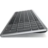 Image de DELL KM7120W toetsenbord RF-draadloos + Bluetooth AZERTY Belgisch Grijs, Titanium