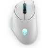 Image de Alienware AW620M - Muis rechtshandig - optisch - 7 knoppen - draadloos, met bekabeling - USB, 2.4 GHz - maanverlichting - detailhandel - doos