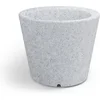 Image de Otium bloempot dubbelwandig Olla 40 cm light stone - PROMO