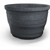 Image de Otium bloempot Lignum 55 cm dark stone - PROMO