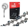 Image de Oregon AdvanceCut Serie - Zaagketting - 3/8" Nisk Profiel - 1,3mm - 50 Schakels