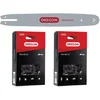 Image de Oregon VersaCut Kombo zaagblad + 2x zaagketting 35 cm 3/8" LP 1,3 mm 50 TG ( 559166 )