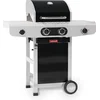 Image de Barbecook Siesta 210 - 2 Branders + Zijbrander - Black Edition
