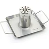 Image de Barbecook Kip Grill   Beercan Chicken   Voor BBQ & Oven - Incl. Vetopvang   RVS   27,5x18,5 cm