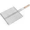 Image de Barbecook Braadrooster - BBQ Rooster - Dubbel Rechthoekig Rooster - 36 x 34 cm