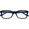 Image de SILAC - BLACK & BLUE - Leesbrillen voor  Vrouwen en Mannen - 7095 - Dioptrie +2.75
