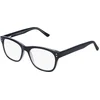 Image de SILAC - Leesbrillen - New Black - voor Vrouwen en Mannen - 7305 - Sterkte +2.00