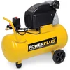 Image de Powerplus POWX1760 Compressor - Luchtcompressor - 1500W - 8 bar - 50L tankinhoud