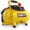 Image de Powerplus POWX1723 Compressor - Luchtcompressor - 1100W - 10 bar - Olievrij - 12L tankinhoud