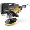 Image de Powerplus elektrische haakse poliermachine POWX0474 - 1 200W - 180mm - power tool, auto-accessoire, met 7 acc.