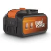 Image de Dual Power batterij POWDP9040 - 2x20V, 8.0Ah, 4.0Ah - accu voor 20V & 40V toestellen - led-stroomindicator - batterijplatform