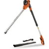 Image de Powerplus Dual Power Telescopische Accu-heggenschaar POWDPG75380 - Accu-haagschaar van 40 V, zonder accu en lader, mes van 600 mm en snijafstand van 20 mm, tuingereedschap