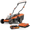 Image de Dual Power Accu-grasmaaier POWDPGLWS1 - 20 V, 340 mm Ø grasmaaier, met accu en lader, met 30 L grasopvangbak en achteruitworp