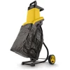 Image de Powerplus Elektrische Hakselaar - Hakselaar voor planten en takken van 2500 W, max. 45 mm, duwer, wielen en 50L opvangzak inbegrepen, tuingereedschap
