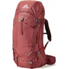 Image de GREGORY Toeristische rugzak Rugzak Kalmia 60 Backpack Bordeaux Red Wijnrood