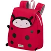 Image de Samsonite vrijetijdsrugzak rugzak Happy Sammies Eco Backpack Ladybug Layla 7L Ladybug Lally rood